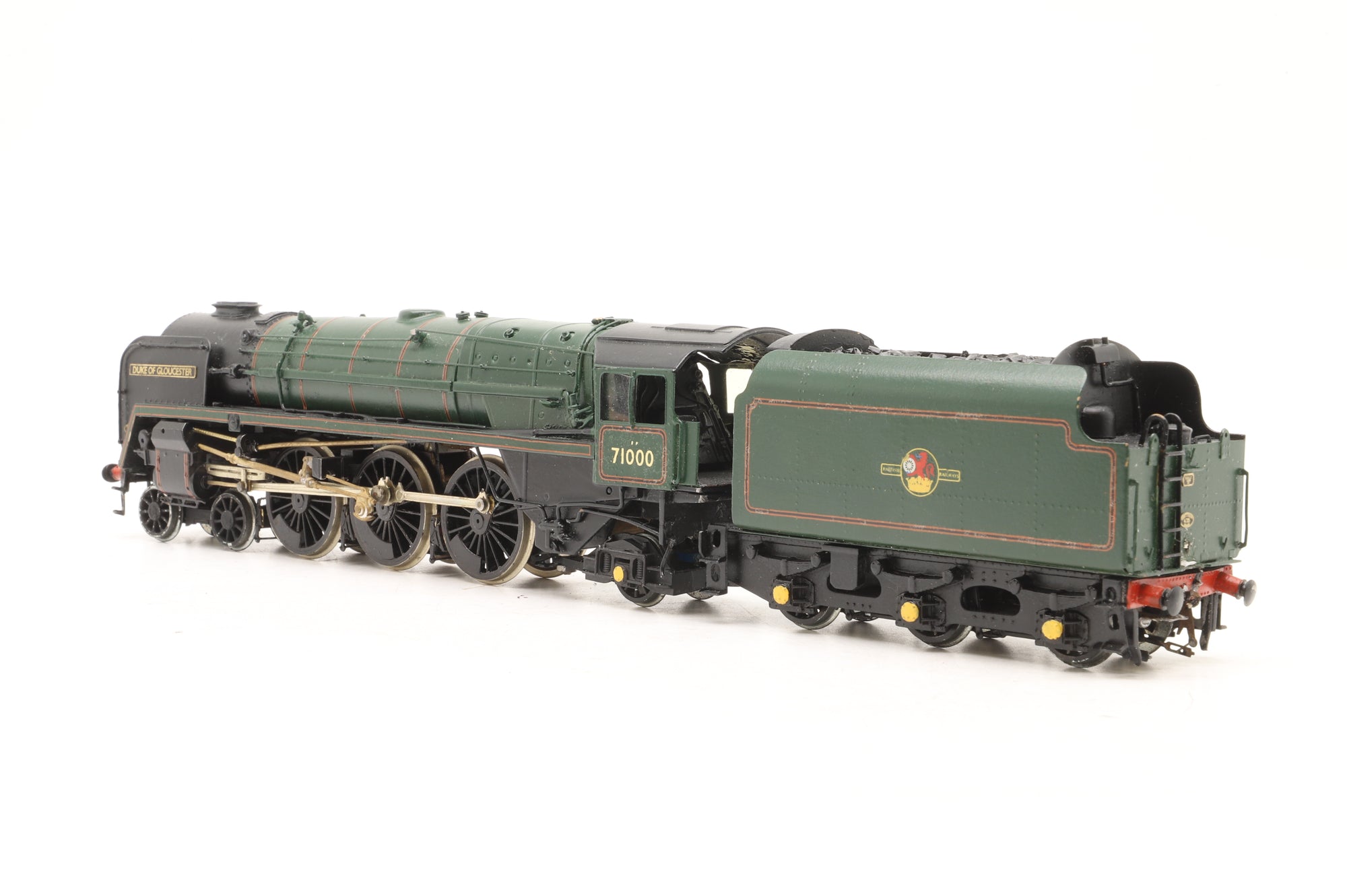 DJH OO K50 Standard Class 8 '71000' BR Green Kit Built