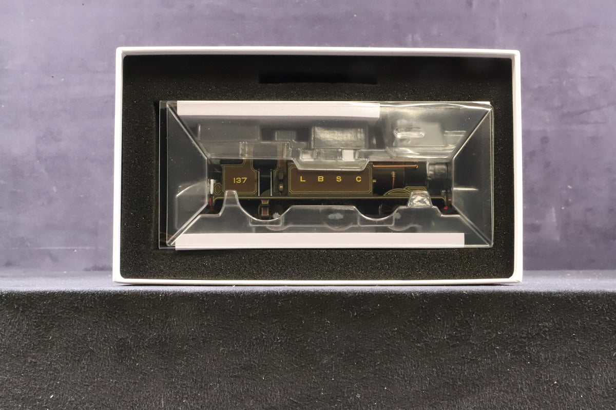 NEW Rapido OO 936506 E1 &#39;No.137&#39; LBSCR Marsh Umber DCC Sound