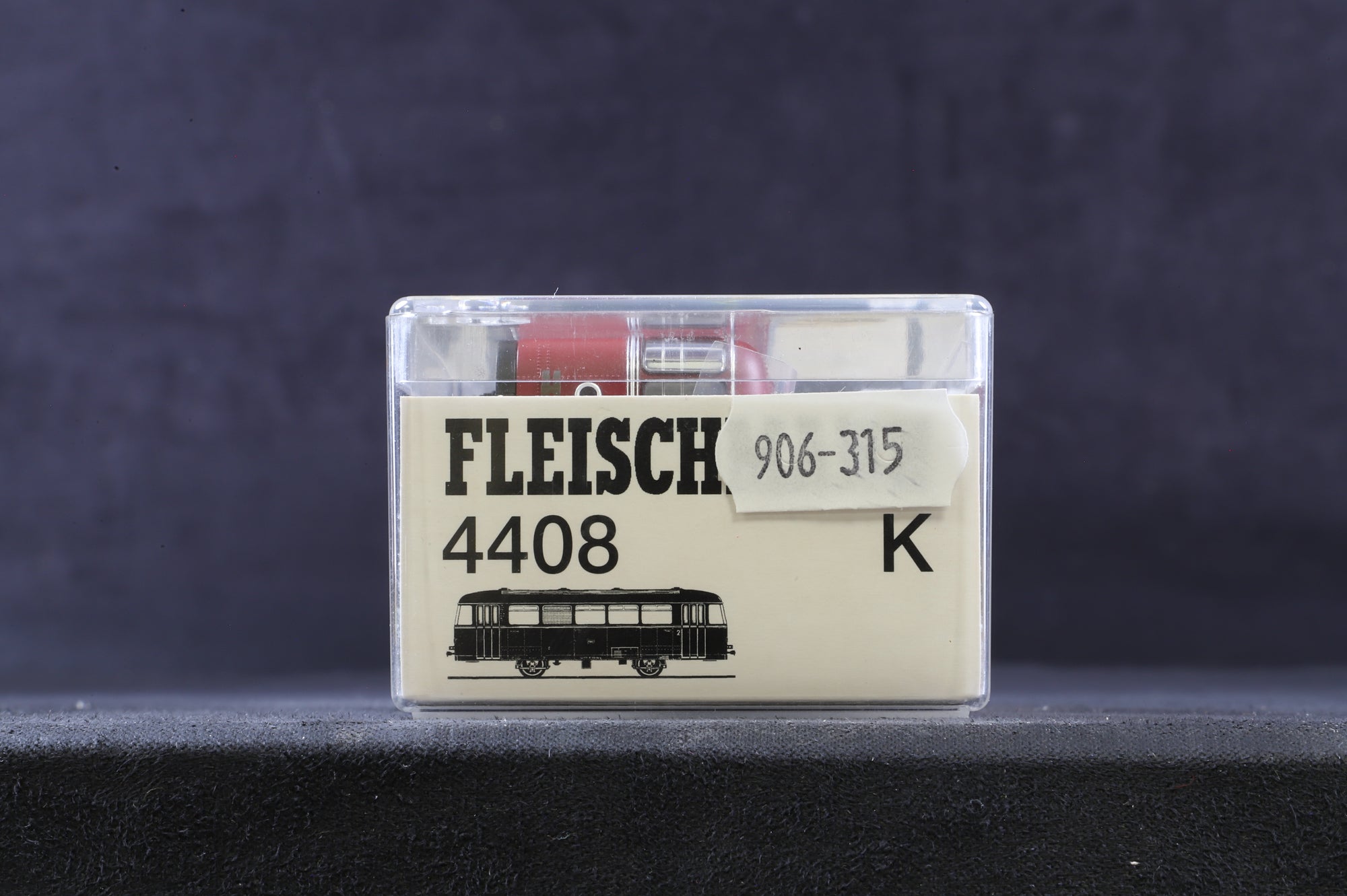 Fleischmann HO 4408 BR Class 995 '995 039-5' Railbus Trailer DB Dummy