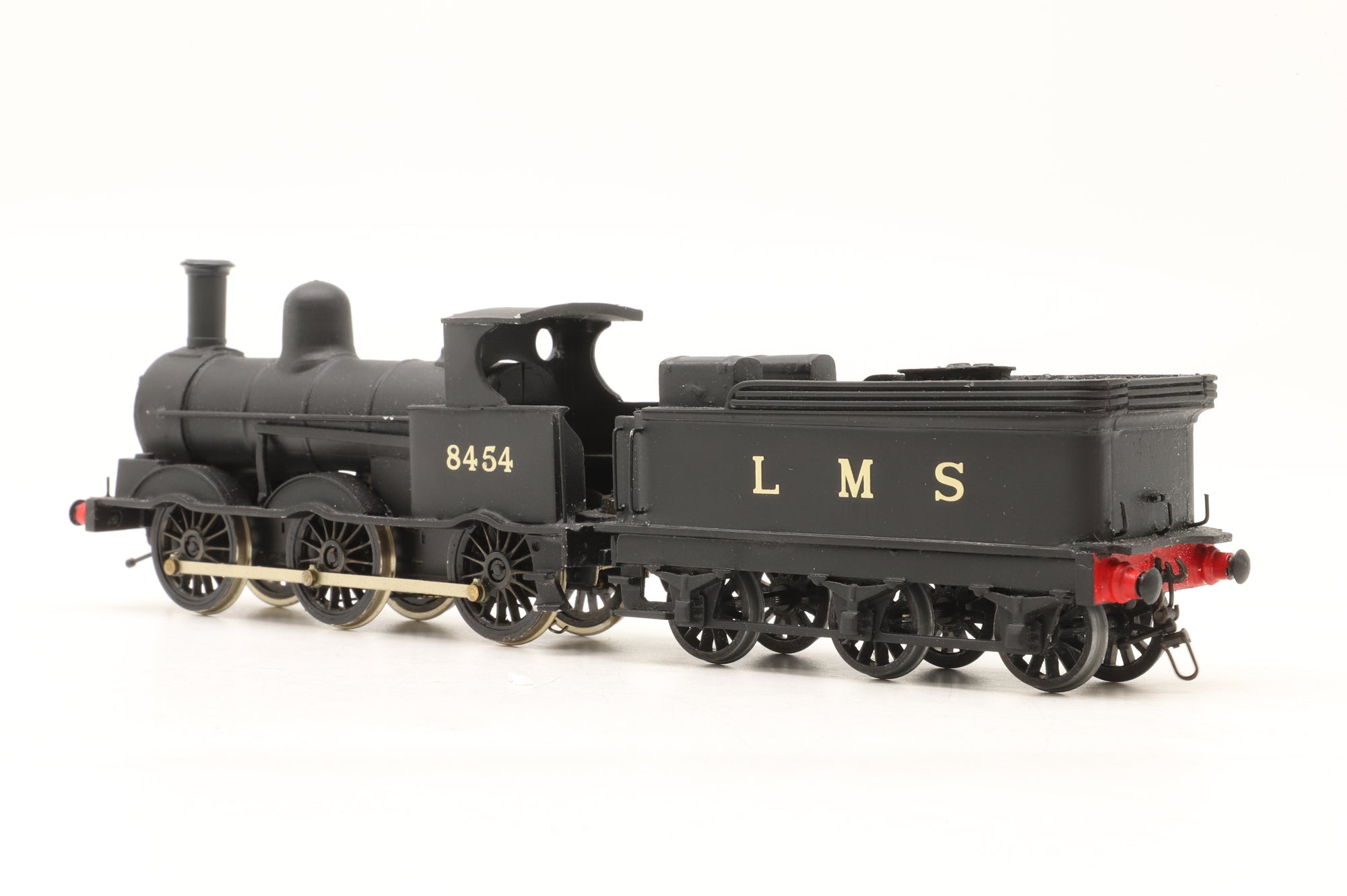 M&L Premier Kits Kit Built OO LNWR Coal Engine '8454' Plain Black