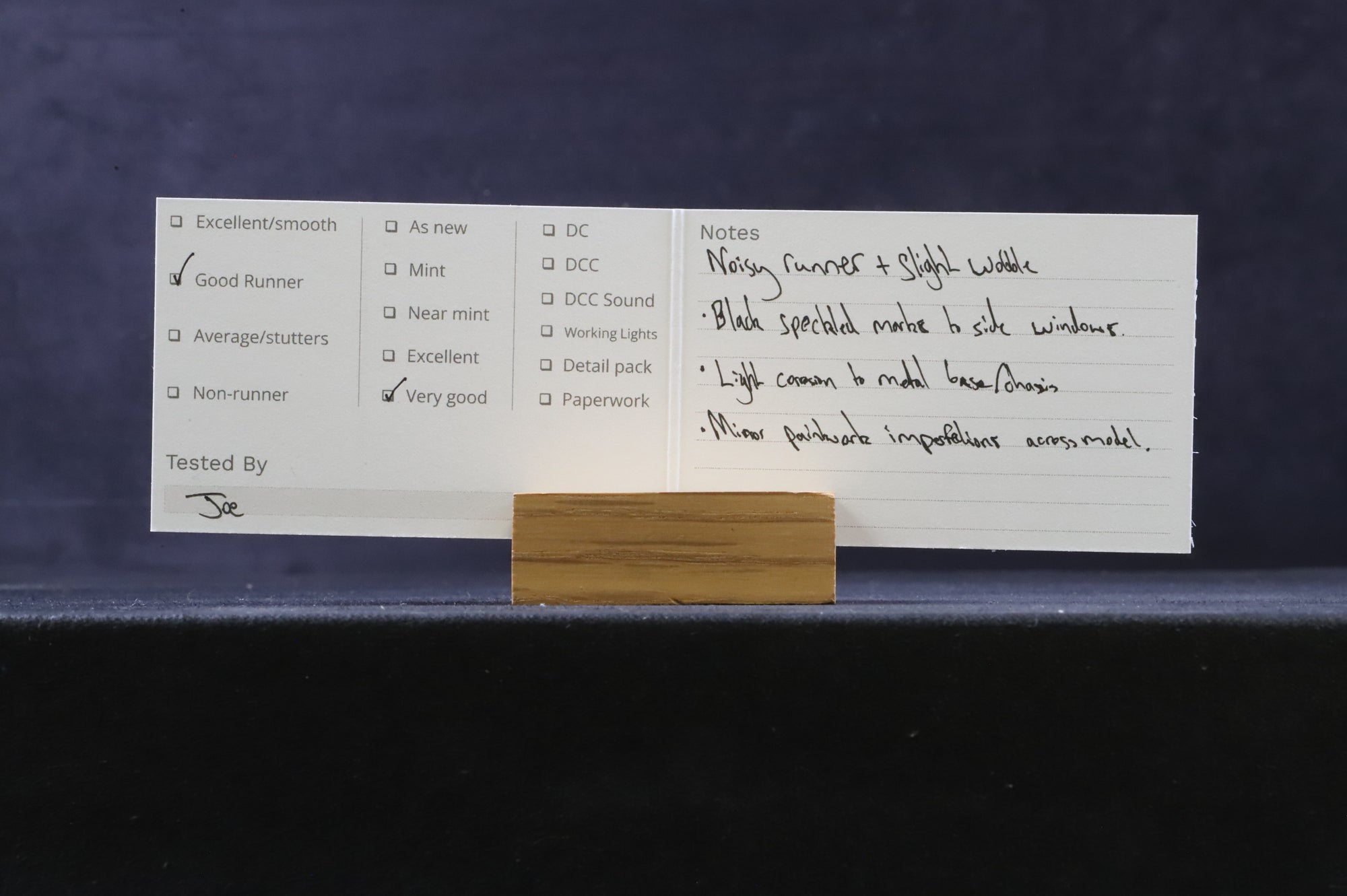 Bemo HO 1609 BR VT 0506 Diesel Railbus in Crimson & Cream