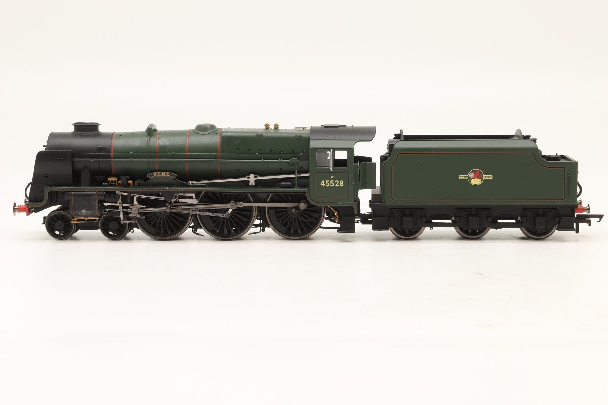 WORKSHOP Hornby OO R2727 Patriot Class '45528' 'R.E.M.E' BR Lined Green L/C