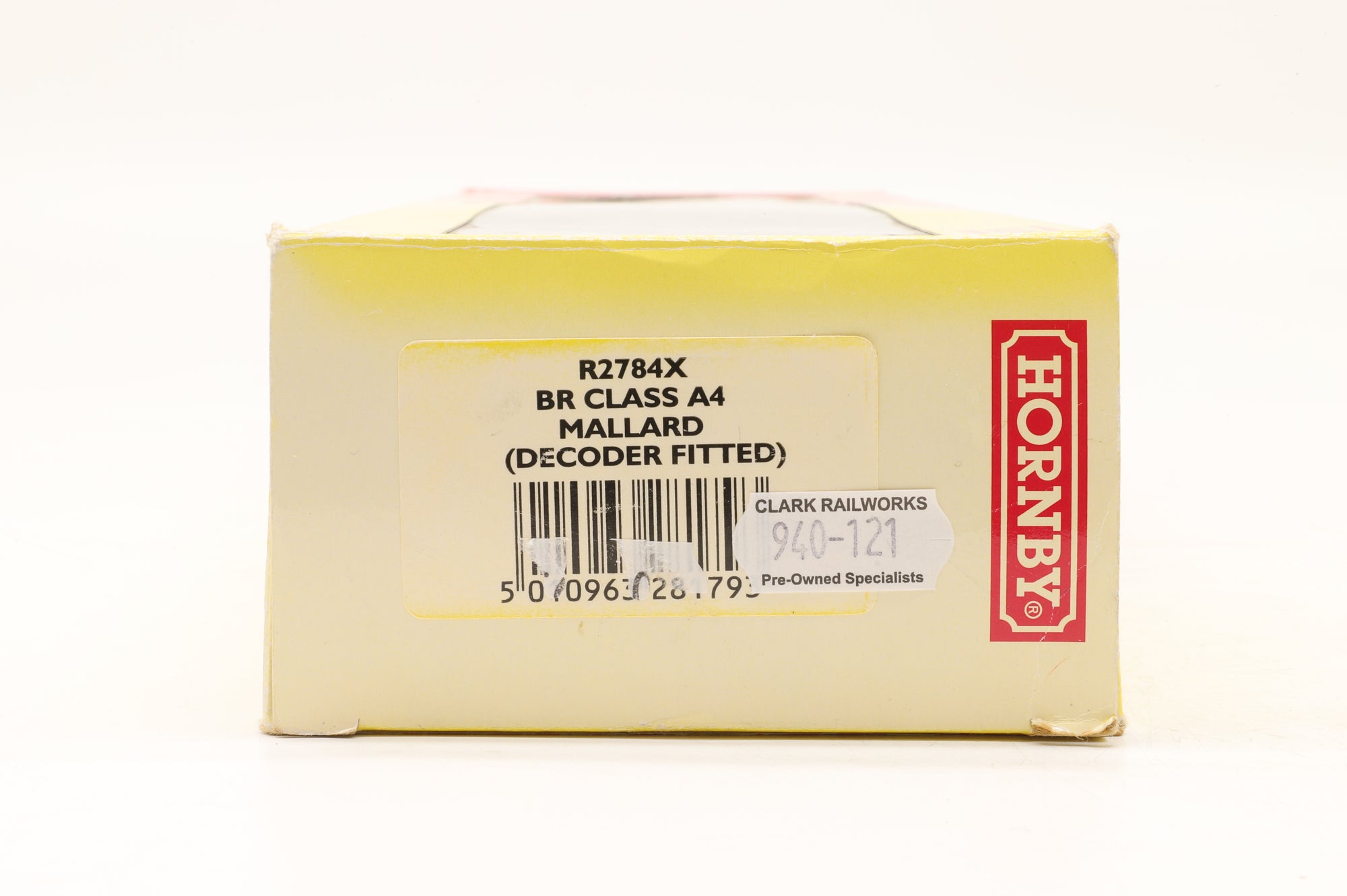 Hornby Railroad OO R2784X Class A4 '60022' 'Mallard' BR Green DCC Sound