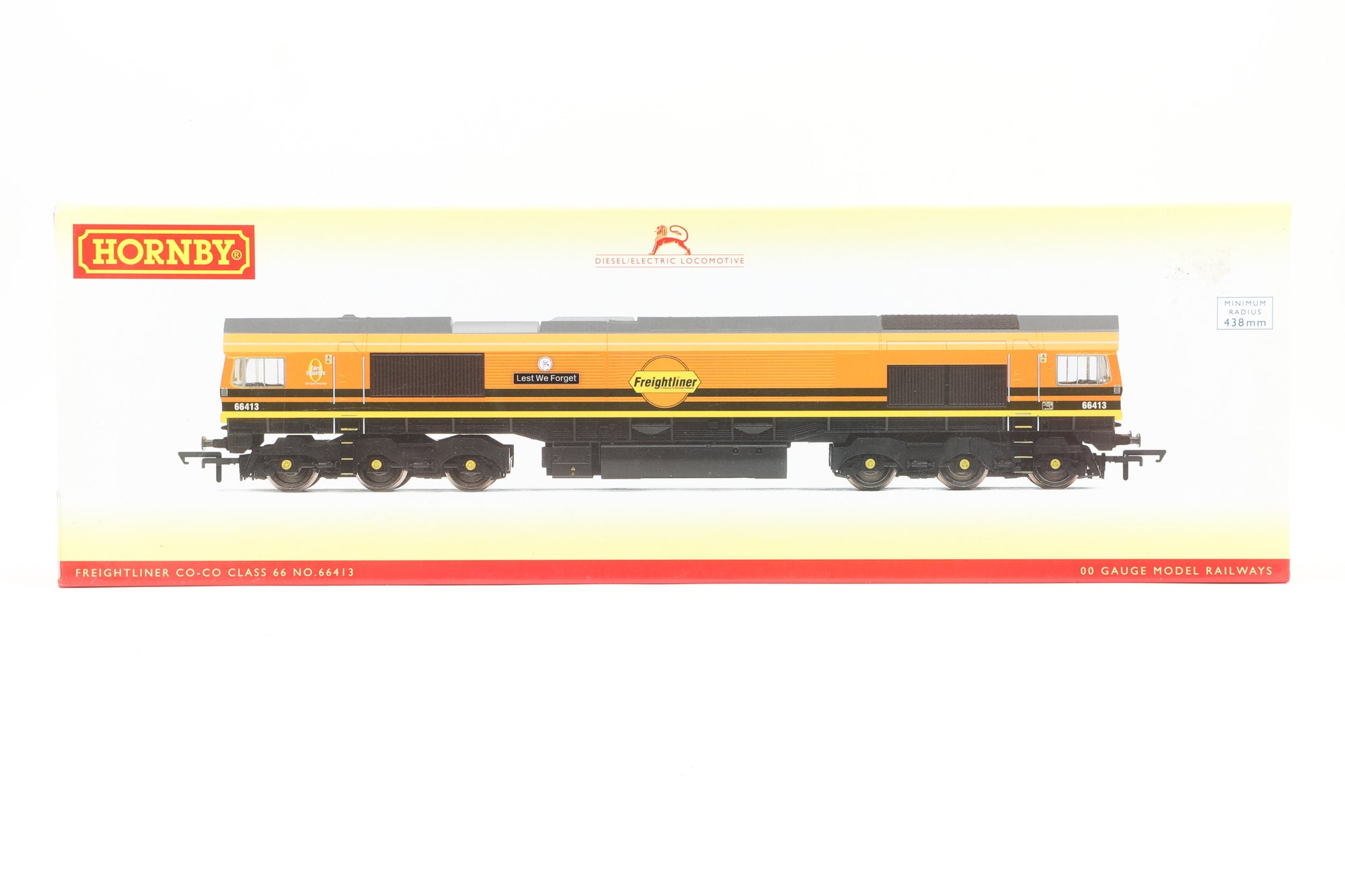 Hornby OO R3786 Freightliner Co-Co Class 66 '66413', DCC Fitted