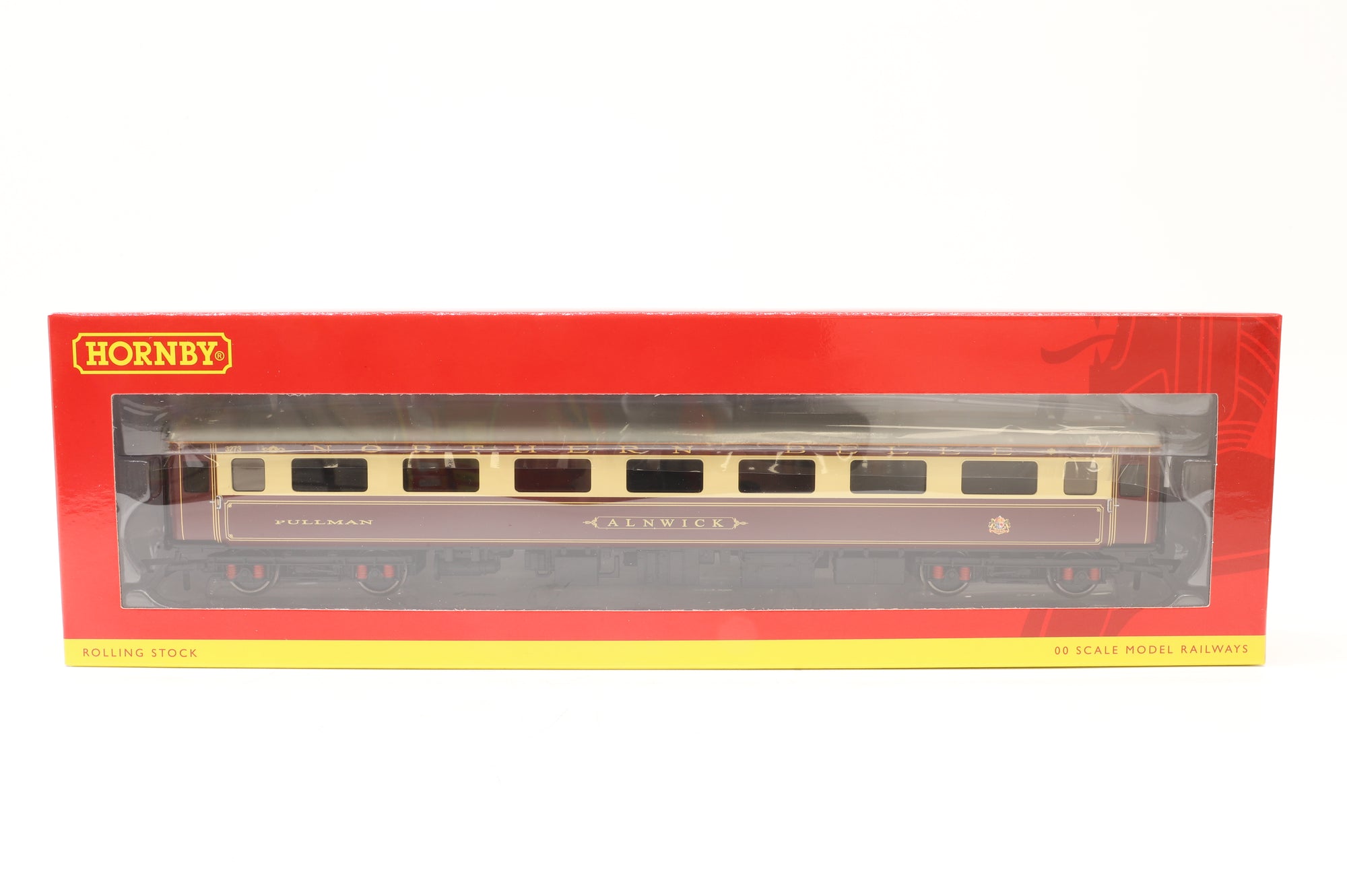 Hornby OO R4898 Northern Belle 3 Coach Pack