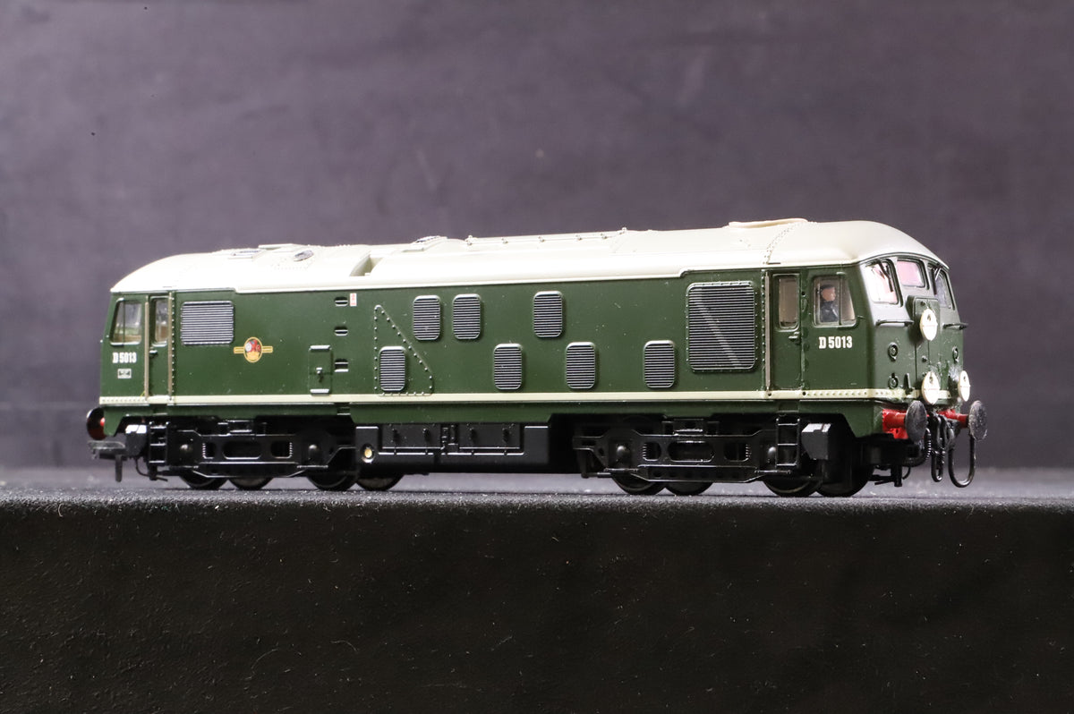 WORKSHOP Bachmann OO Class 24 &#39;D5013&#39; BR Green L/C Weathered