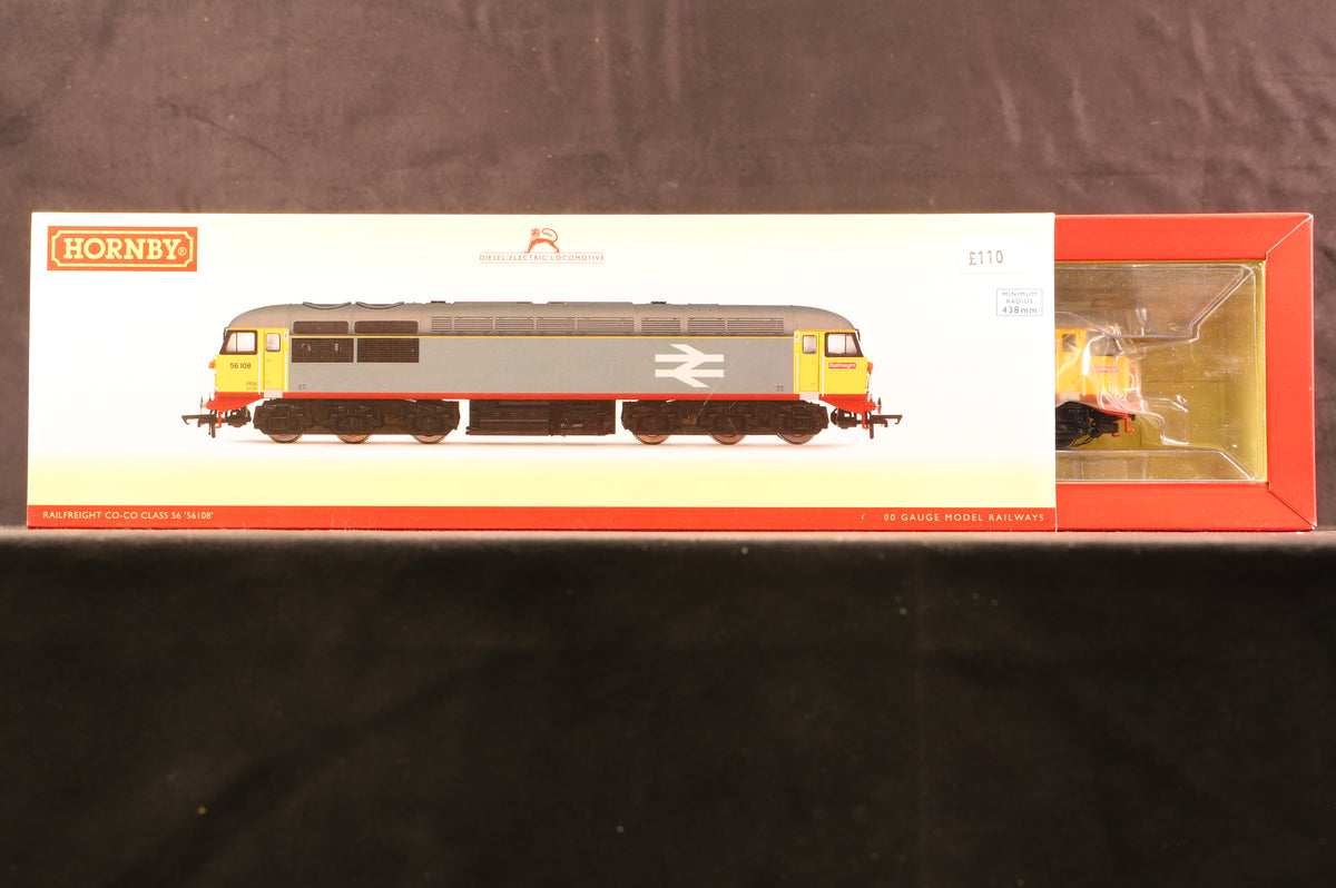 Hornby OO R3473 Railfreight Co-Co Class 56 &#39;56108&#39; Railfreight