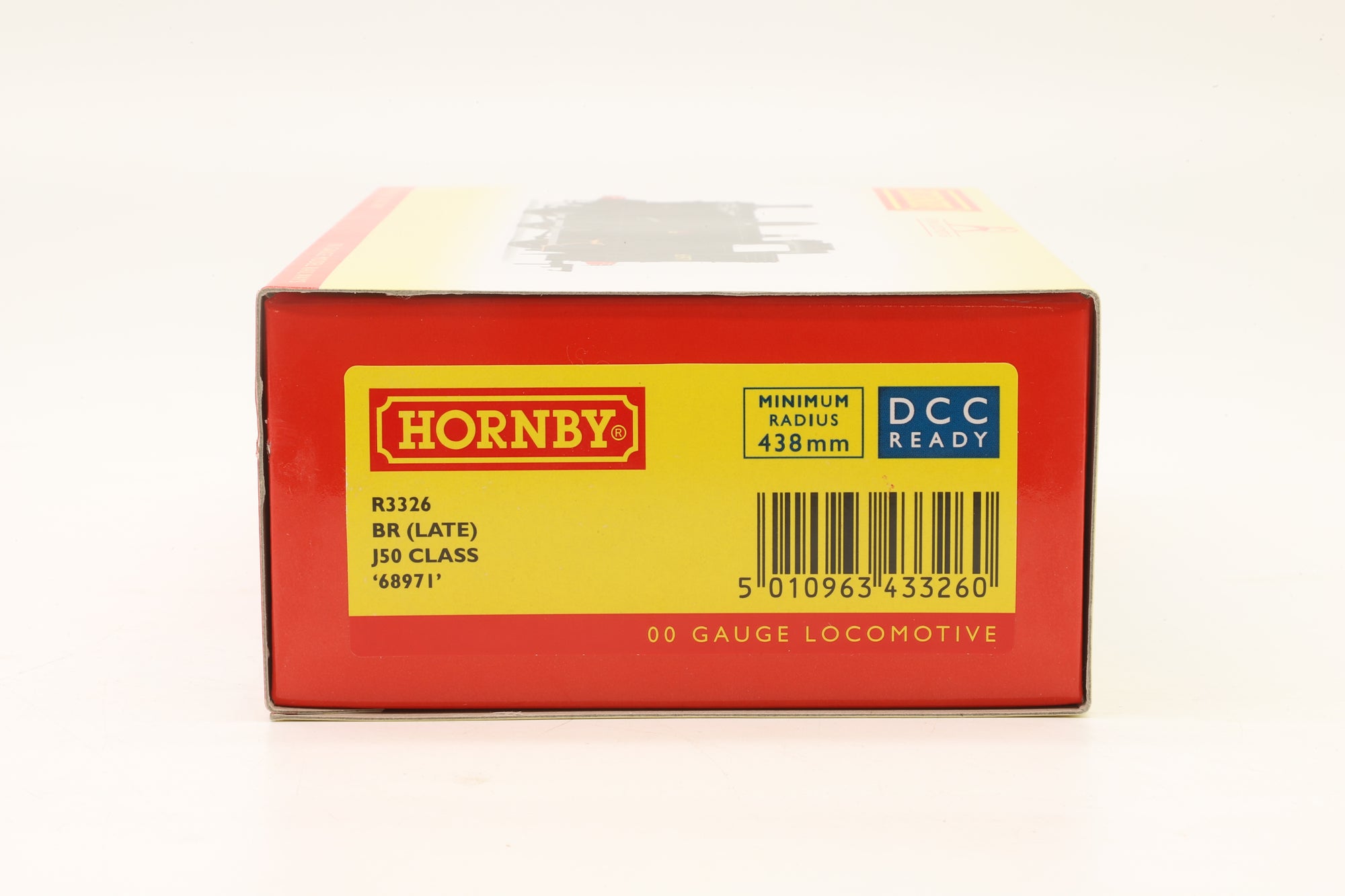 Hornby OO R3326 J50 Class '68971' BR Black L/C