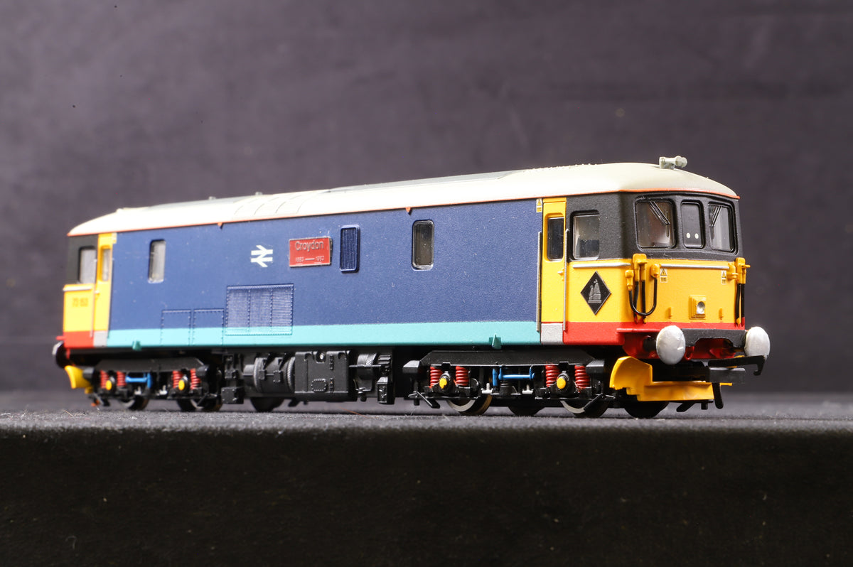 Hornby OO Class 73 &#39;73 153&#39; &#39;Croydon&#39;, Repaint, name &amp; number - Dummy, No Motor