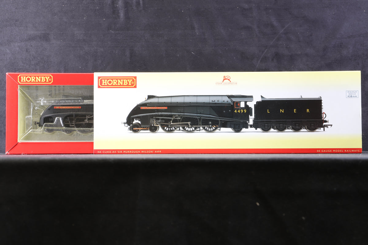 Hornby OO R3441 Class A4 &#39;4499&#39; &#39;Sir Murrough Wilson&#39; NE Black