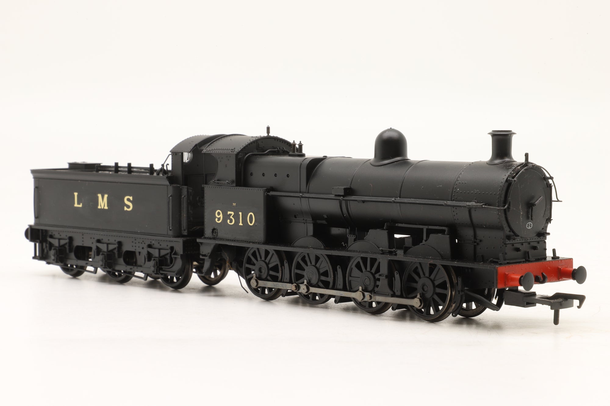 Bachmann OO 31-476 Class G2 9310 LMS Black without Tender Back Cab, Re-Numbered