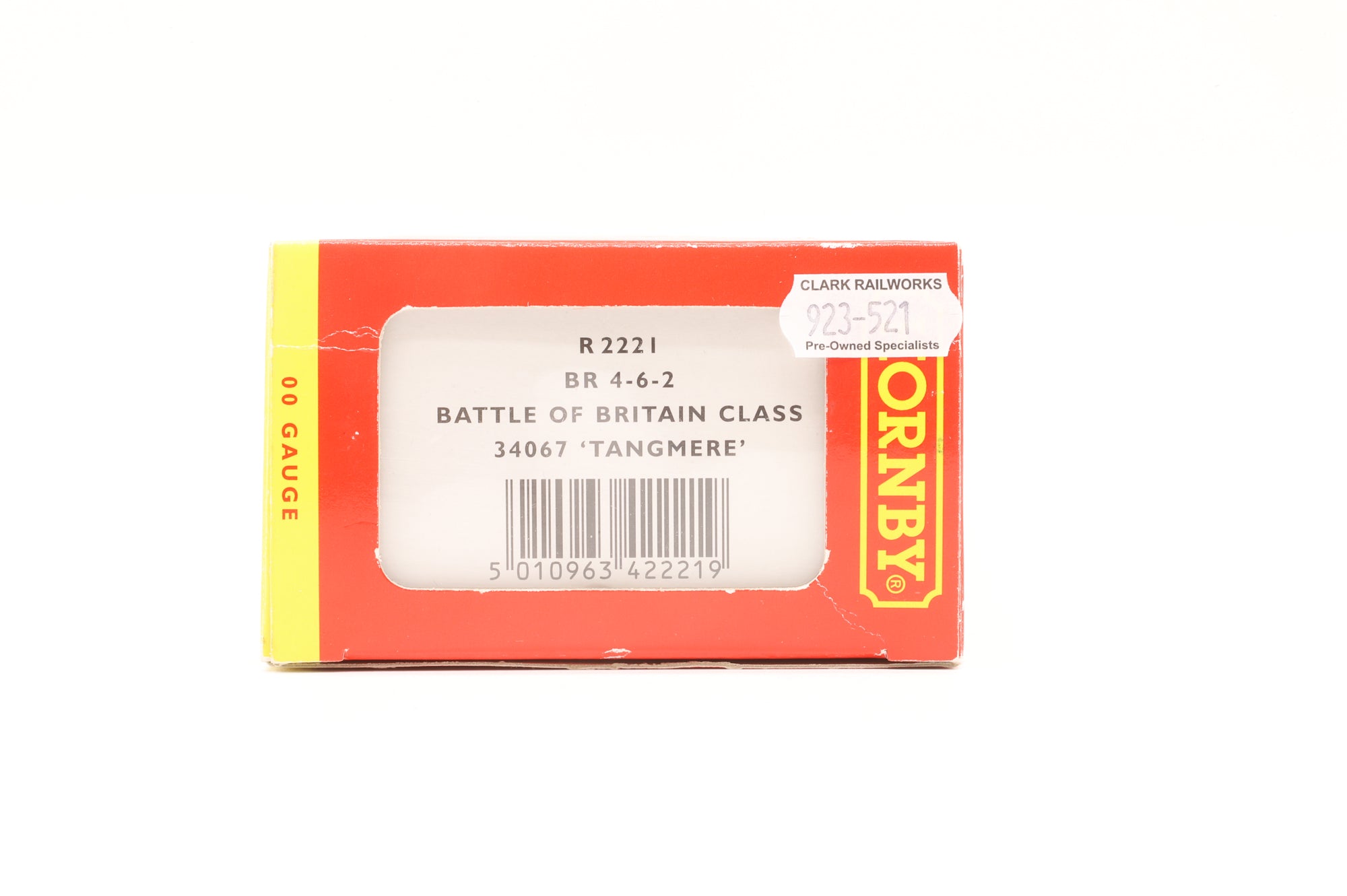 Hornby OO R2221 Battle Of Britain Class '34067' 'Tangmere' BR Lined Green E/C
