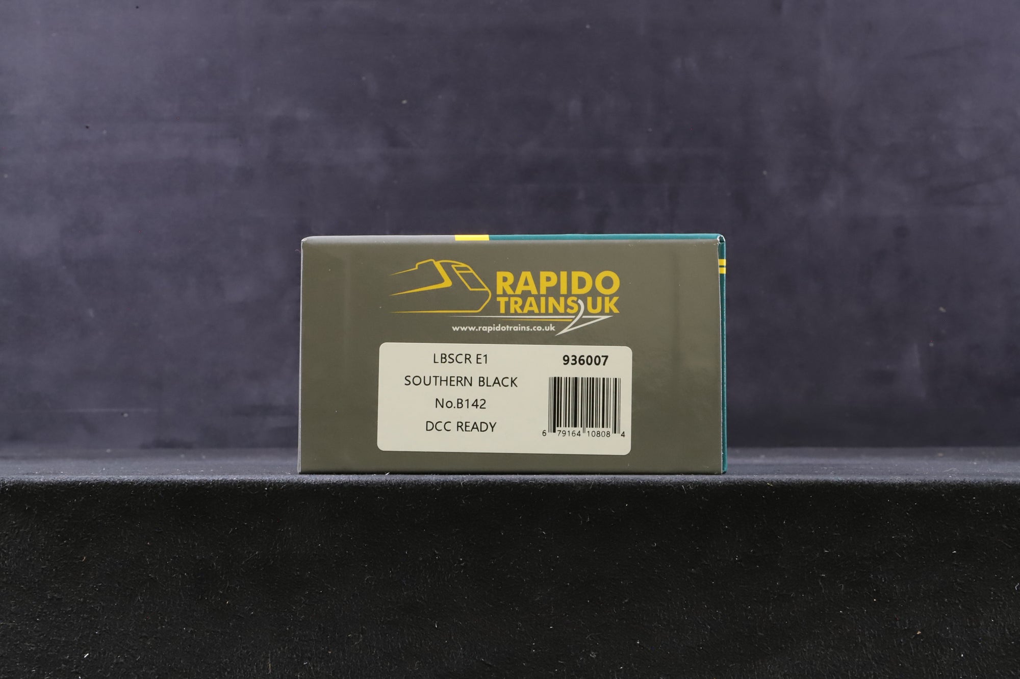 NEW Rapido OO 936007 E1 No.B142' Southern Black