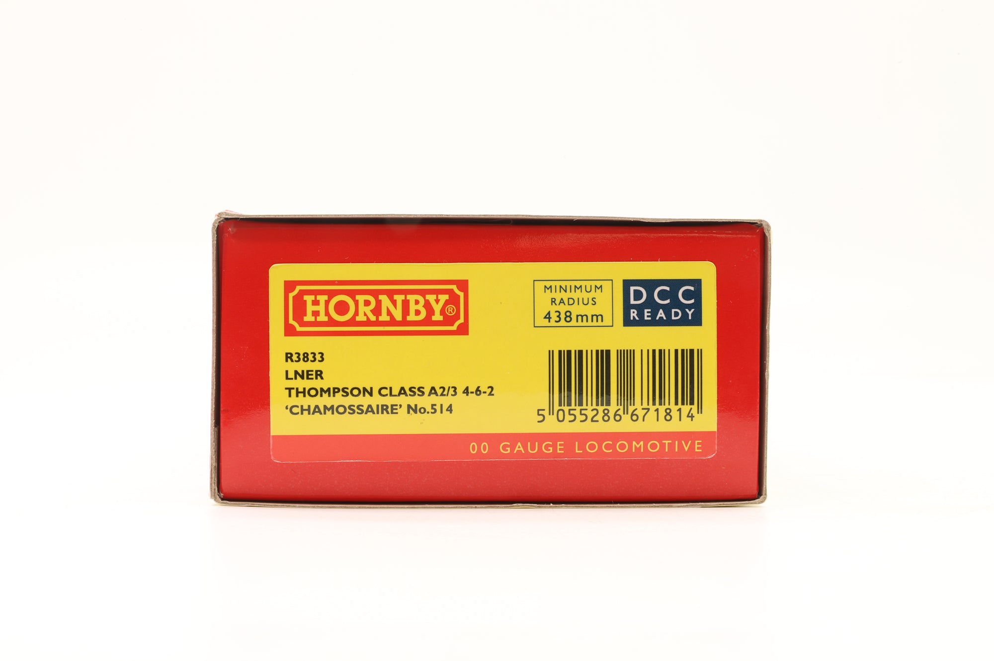 Hornby OO R3833 Thompson Class A2/3 '514' 'Chamossaire' LNER Green