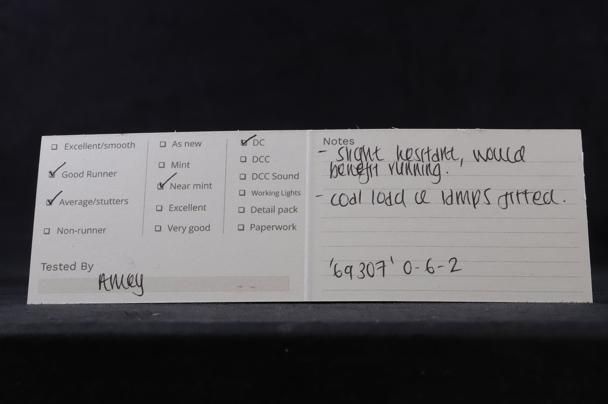 Kit Built OO BR N5 0-6-2 '69307'