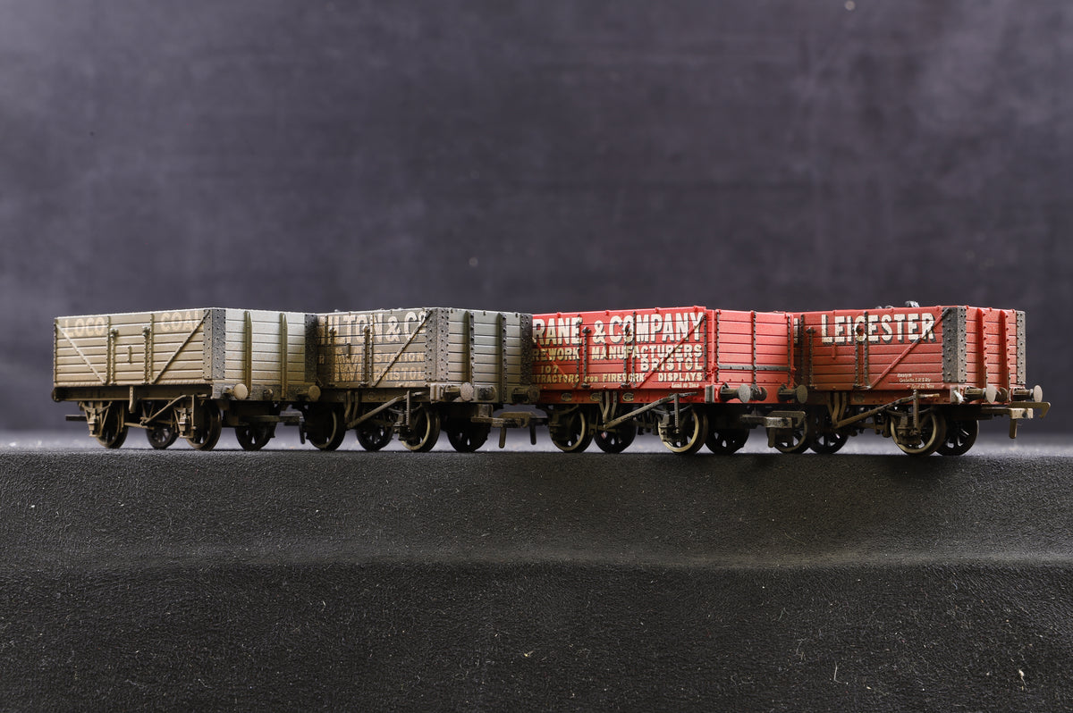 Bachmann OO Rake of 8 Private Owner Wagons