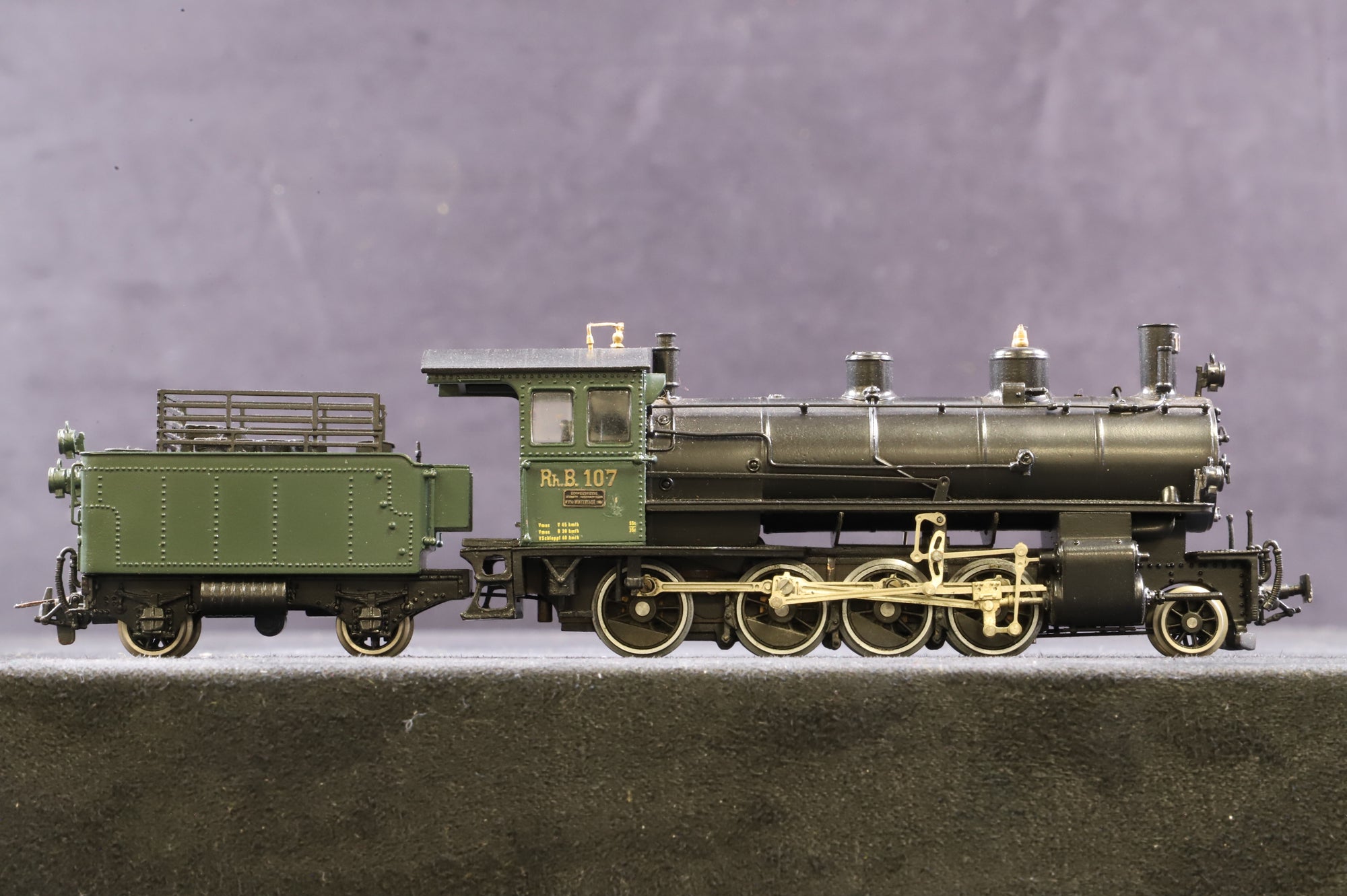 STL-Models HOm 1001/1 G 4/5 Nr 101-129 Steam Locomotive