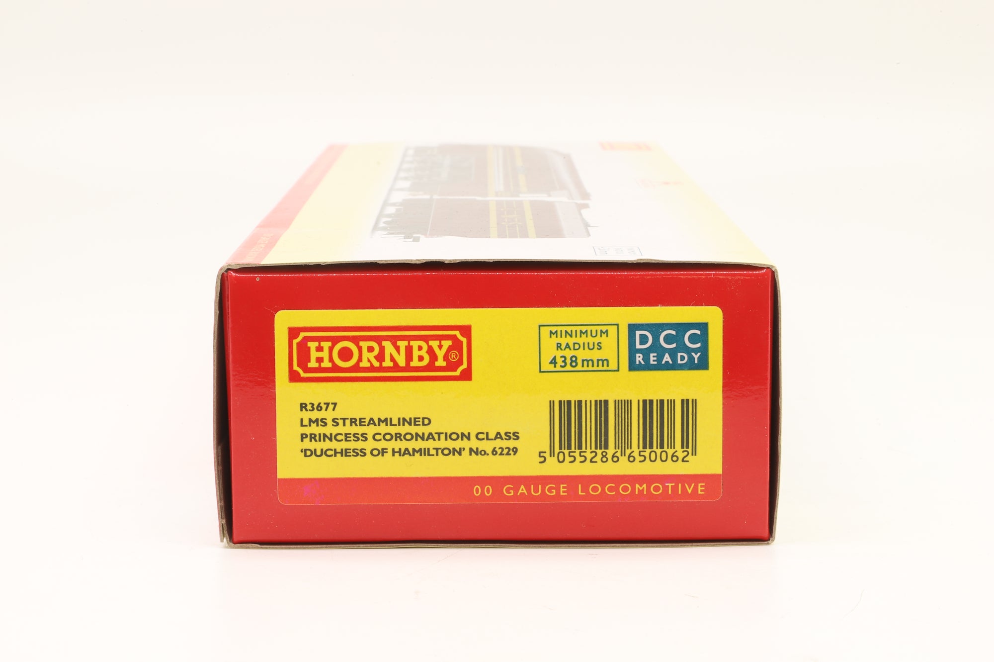 Hornby OO R3677 LMS Streamlined Princess Coronation Class 'Duchess of Hamilton' '6229' LMS