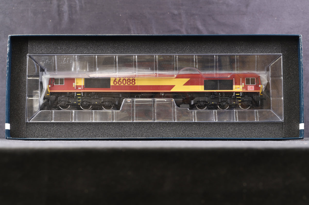 Hattons OO H4-66-005 Class 66 &#39;66088&#39; EWS Livery With DB Branding