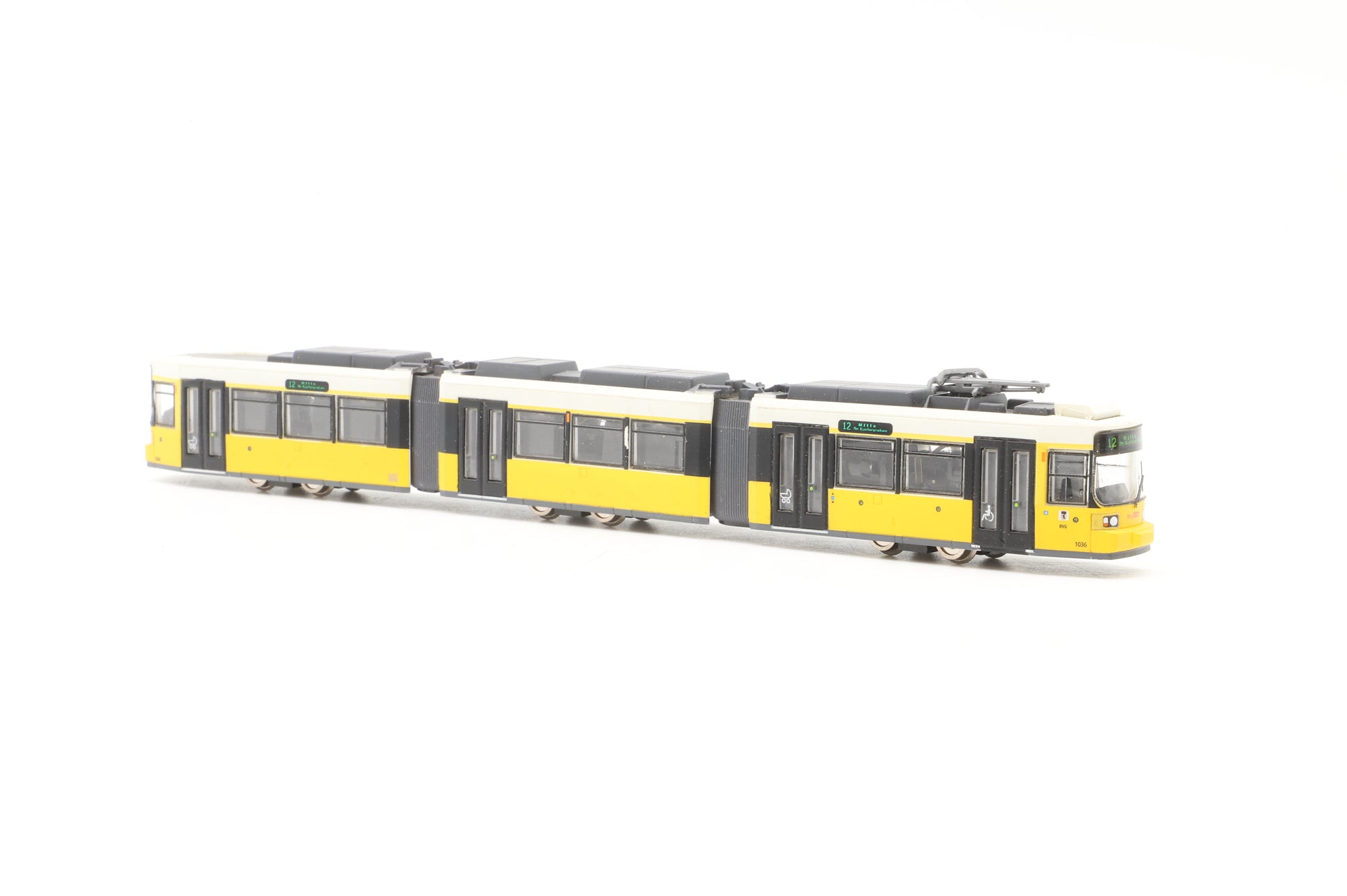 TomyTec N 973253 Berlin City Tram Type 1000