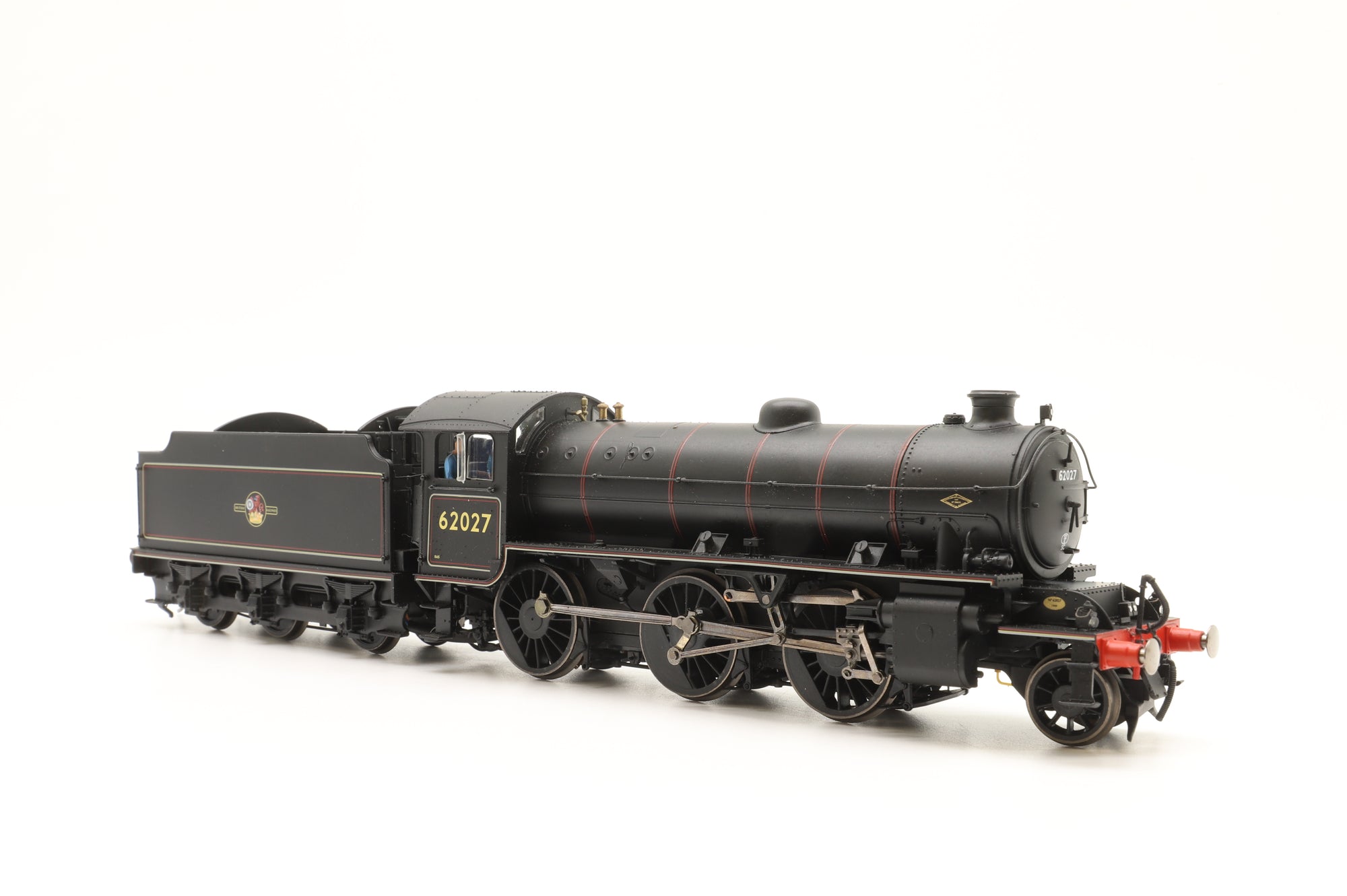 Hornby OO R3243A Class K1 '62027' BR Lined Black L/C DCC Sound
