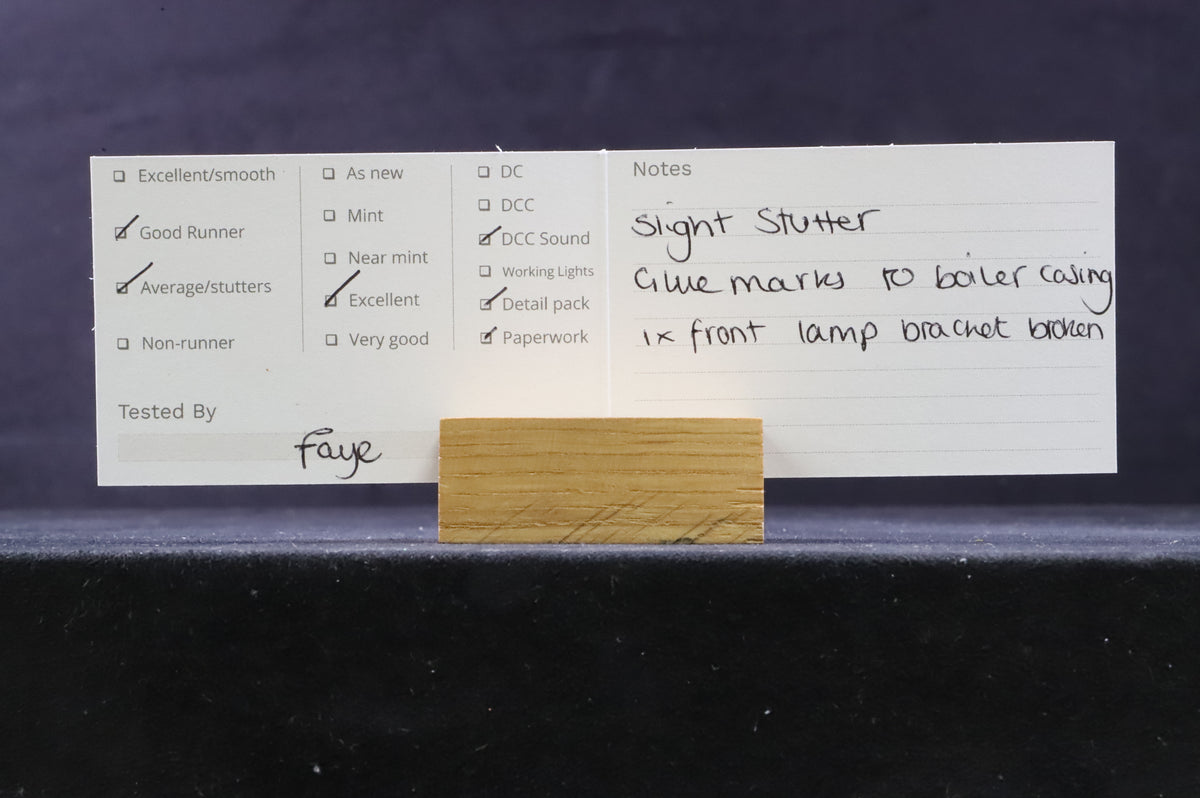 Hornby OO R2991XS Class A4 &#39;60018&#39; &#39;Sparrow Hawk&#39; BR Blue E/C DCC Sound