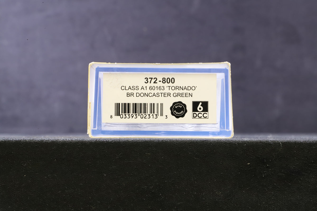 Graham Farish N 372-800 Class A1 &#39;60163&#39; &#39;Tornado&#39; BR Doncaster Green