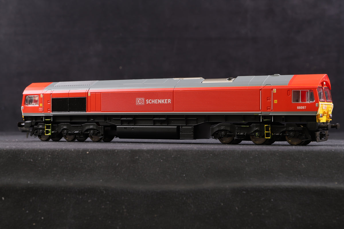 Hornby OO R3778 Class 66 &#39;66097&#39; DB Schenker