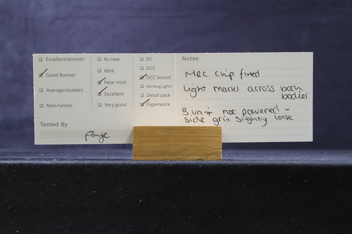 Athearn Genesis HO G15016 F-7A &amp; F-7B Pennsylvania DCC Sound