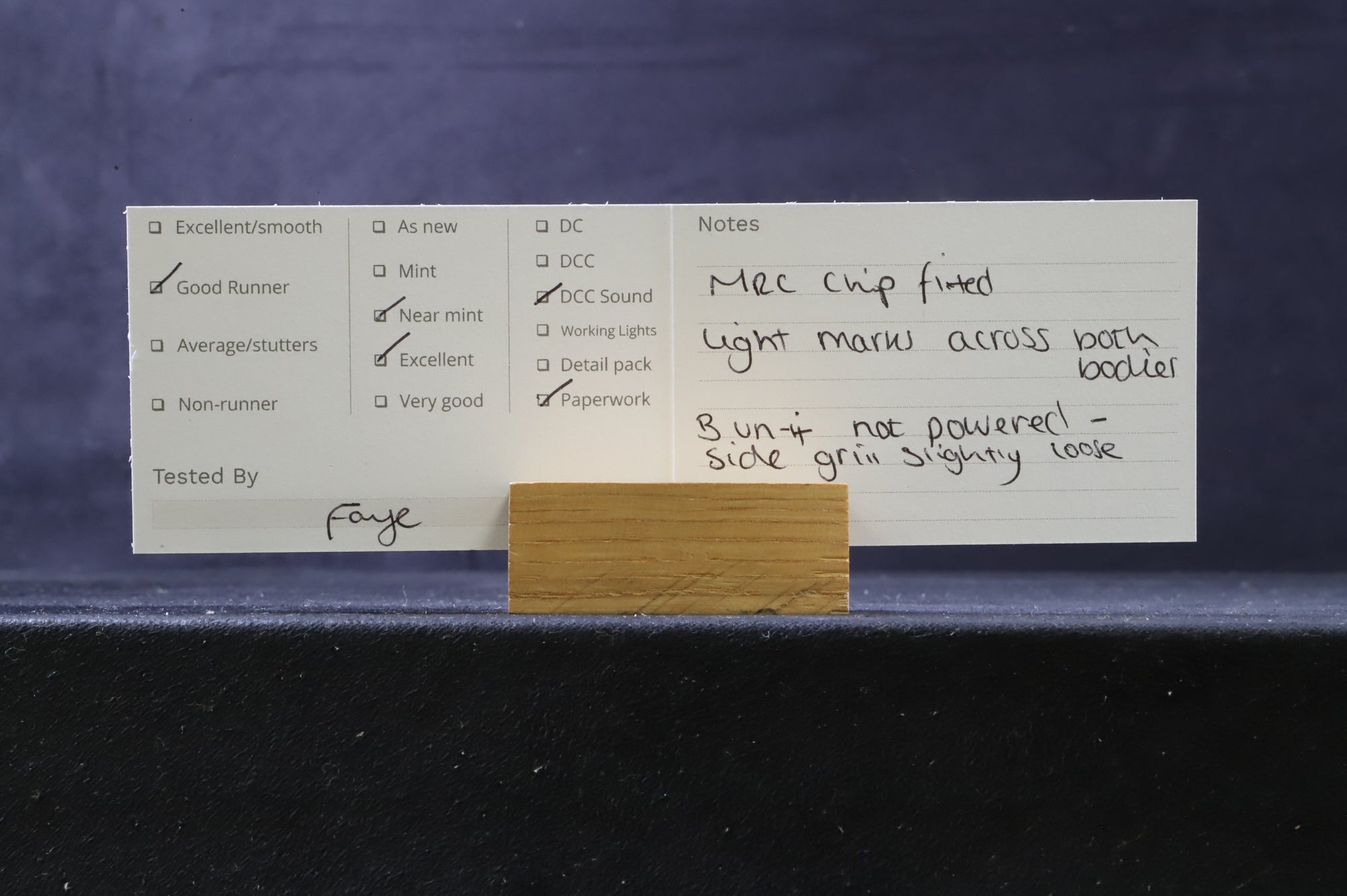 Athearn Genesis HO G15016 F-7A & F-7B Pennsylvania DCC Sound