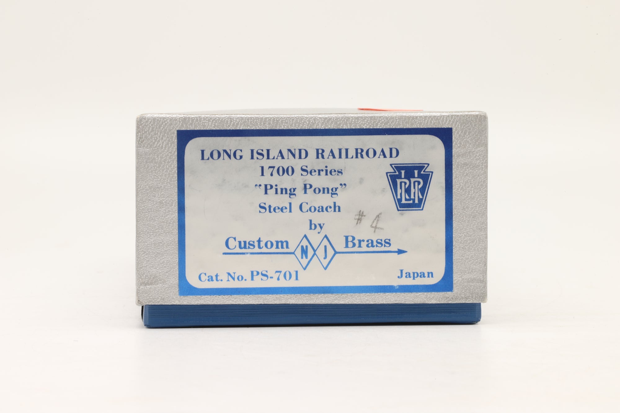 Orion HO Brass PS-701 1700 'Ping Pong' Steel Coach – Unpainted