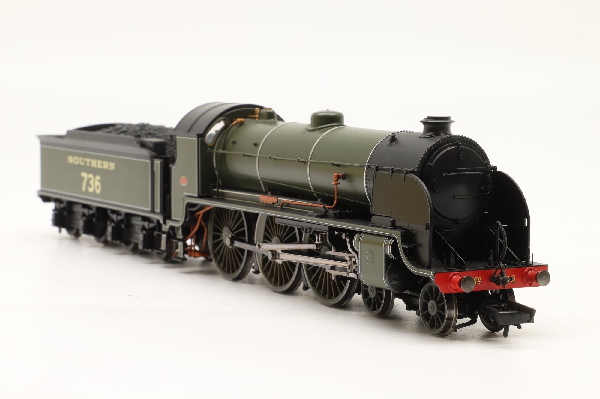 Hornby OO R2580 SR 4-6-0 Class N15 '736 Excalibur'