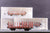Brawa HO Rake of 4 Rungenwagens, Inc. 48688 & 3 x 48680