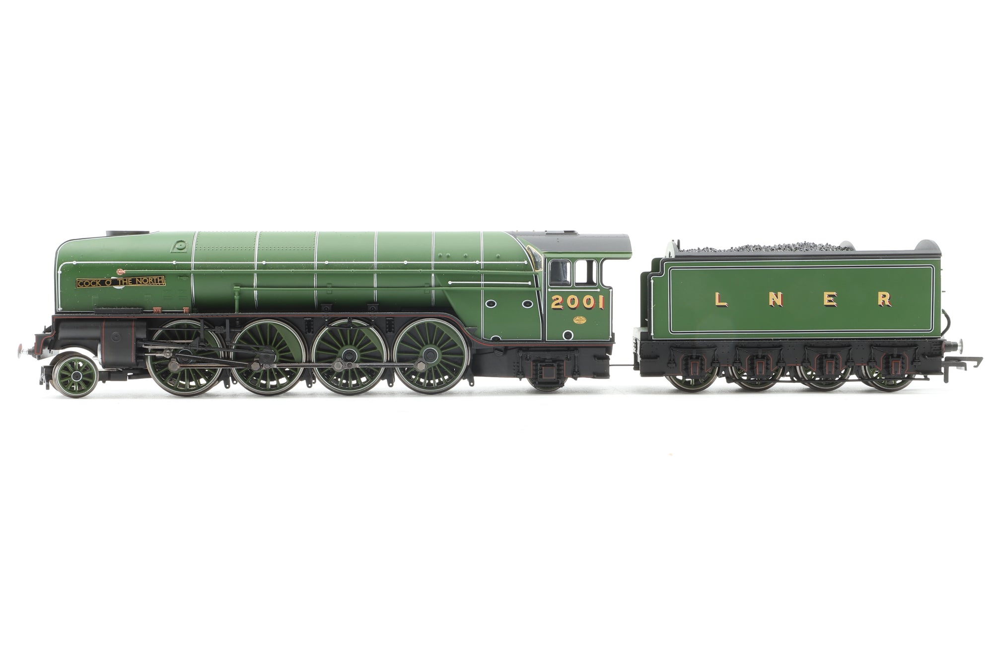 Hornby OO R3207 Class P2 2-8-2 '2001' 'Cock O' The North' LNER