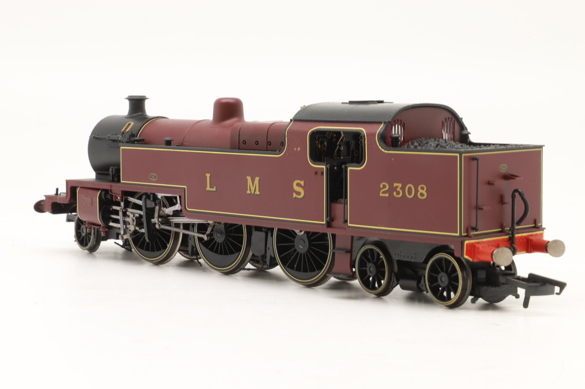 Hornby OO R3020 LMS Fowler 2-6-4T Class 4P No. 2308