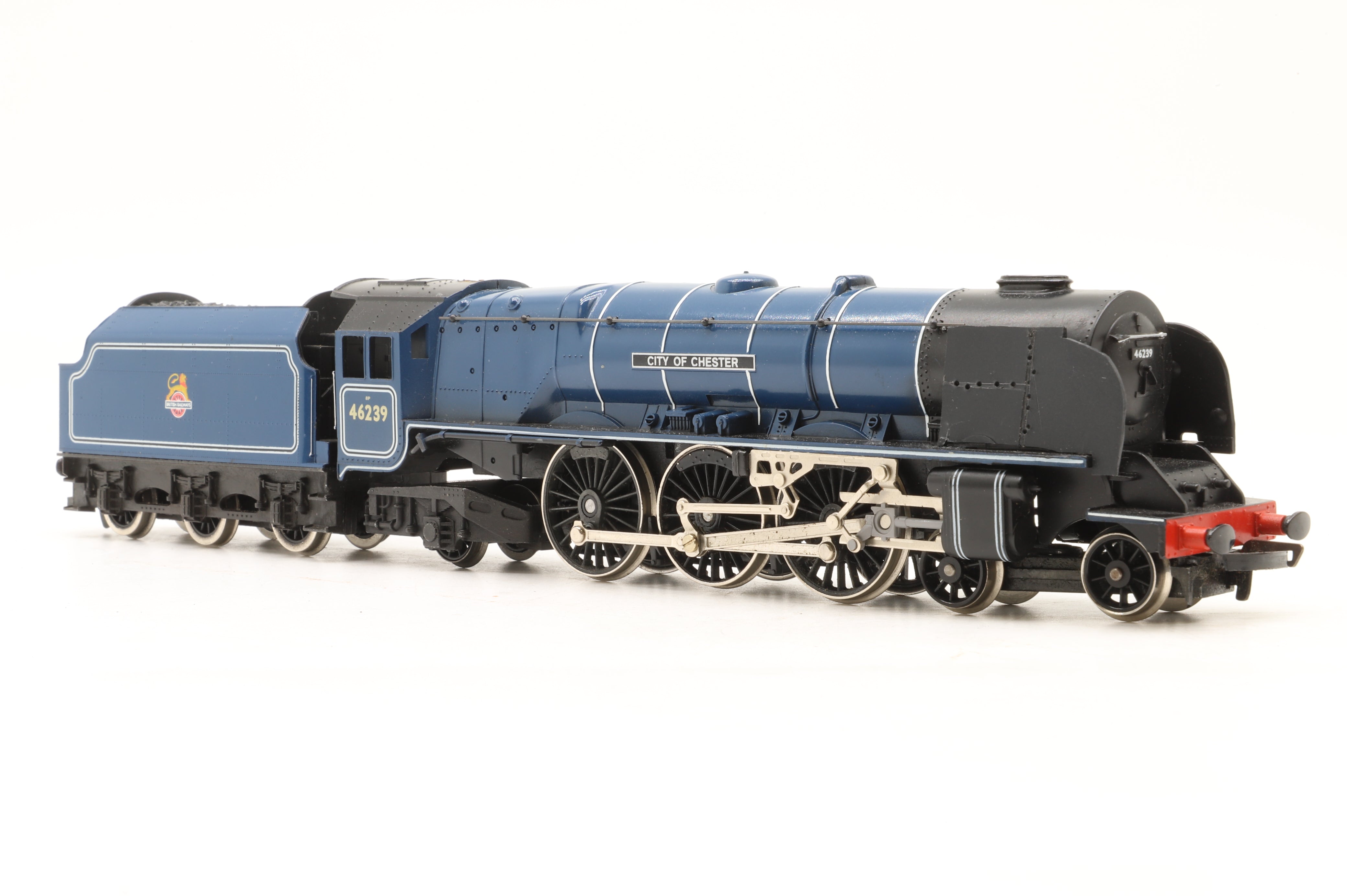 Hornby OO Coronation Class 'City of Chester' '46239' - Clark Railworks