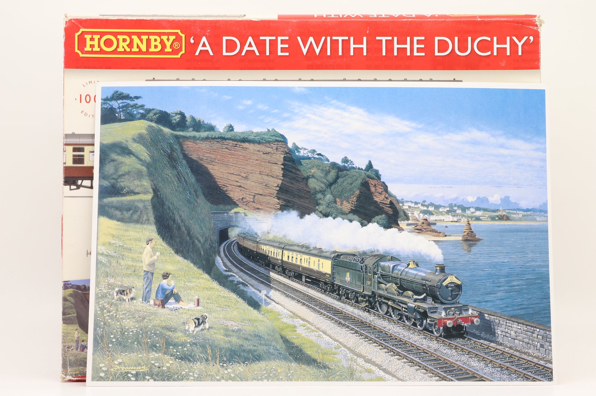 Hornby OO R2986 A Date With The Duchy Train Pack Ltd Ed 561/ 1000