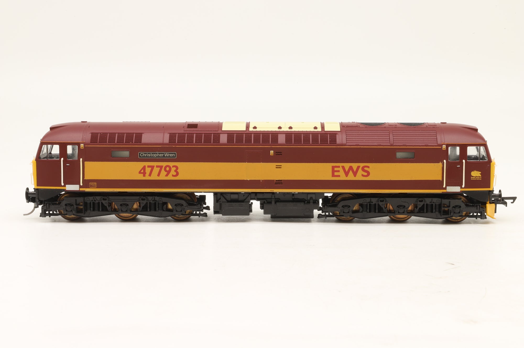 WORKSHOP Heljan OO Class 47 '47793' 'Christopher Wren' DCC Fitted
