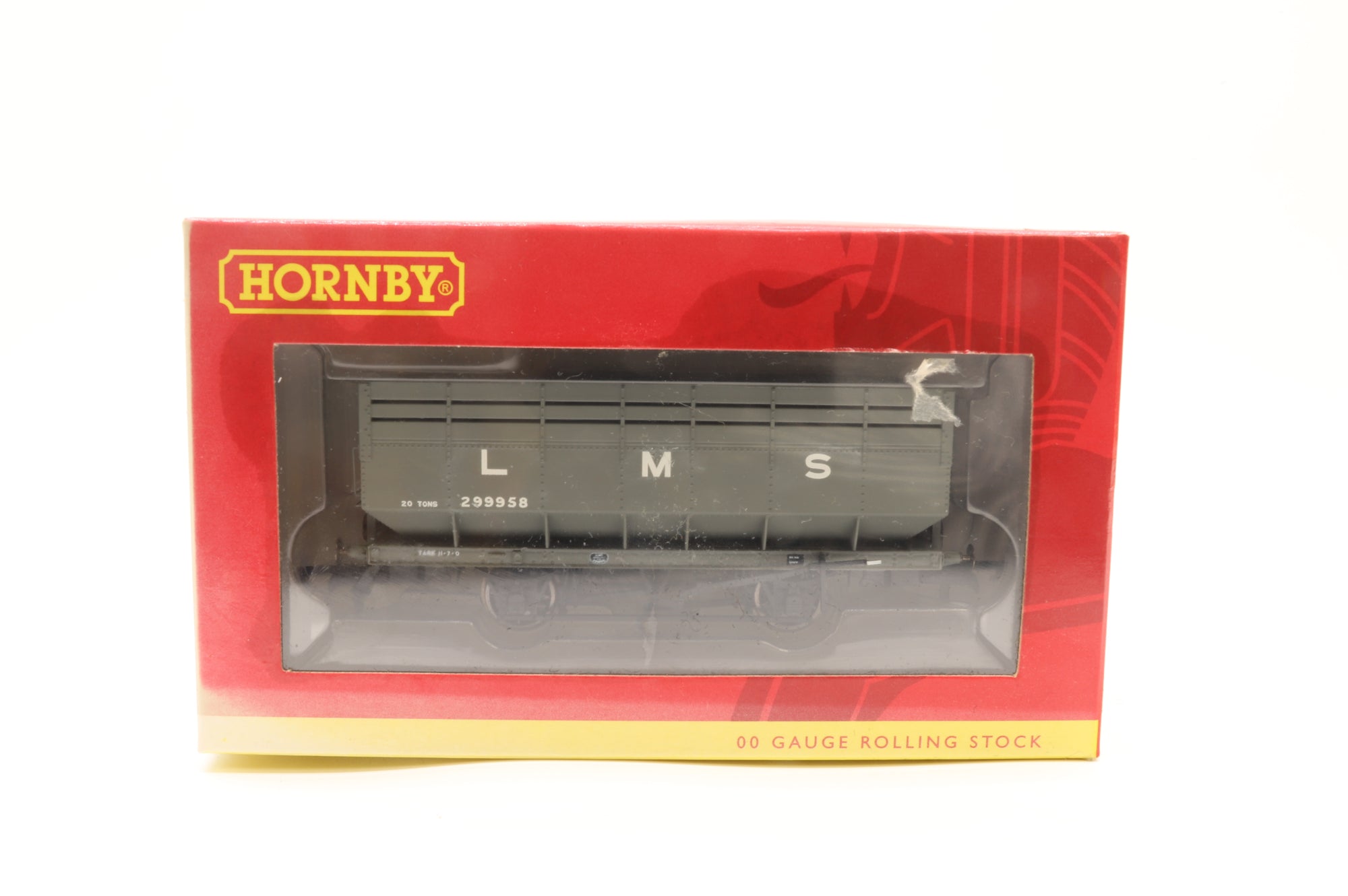 Hornby OO Rake of 5 LMS 20 Ton Coke Hopper R6731A