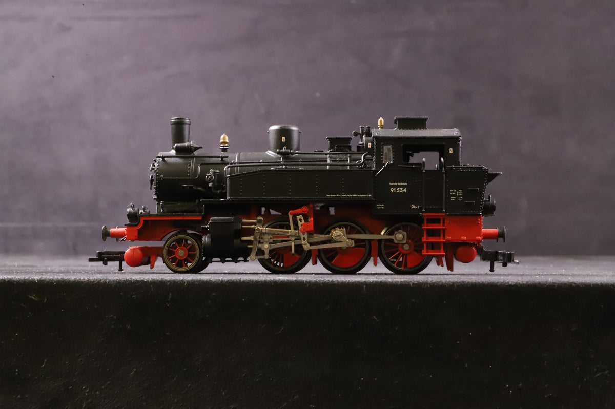 Liliput HO L109102 BR 91 91534 in Deutsche Reichsbahn Black/Red