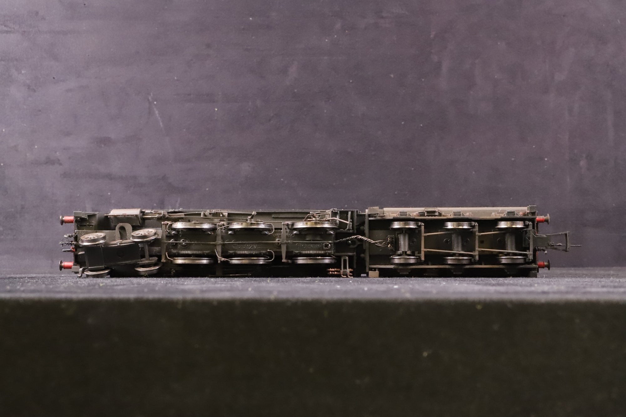 Hornby OO R2715 Standard Class 4MT '75059' BR Black L/C Weathered & Renumbered DCC Fitted