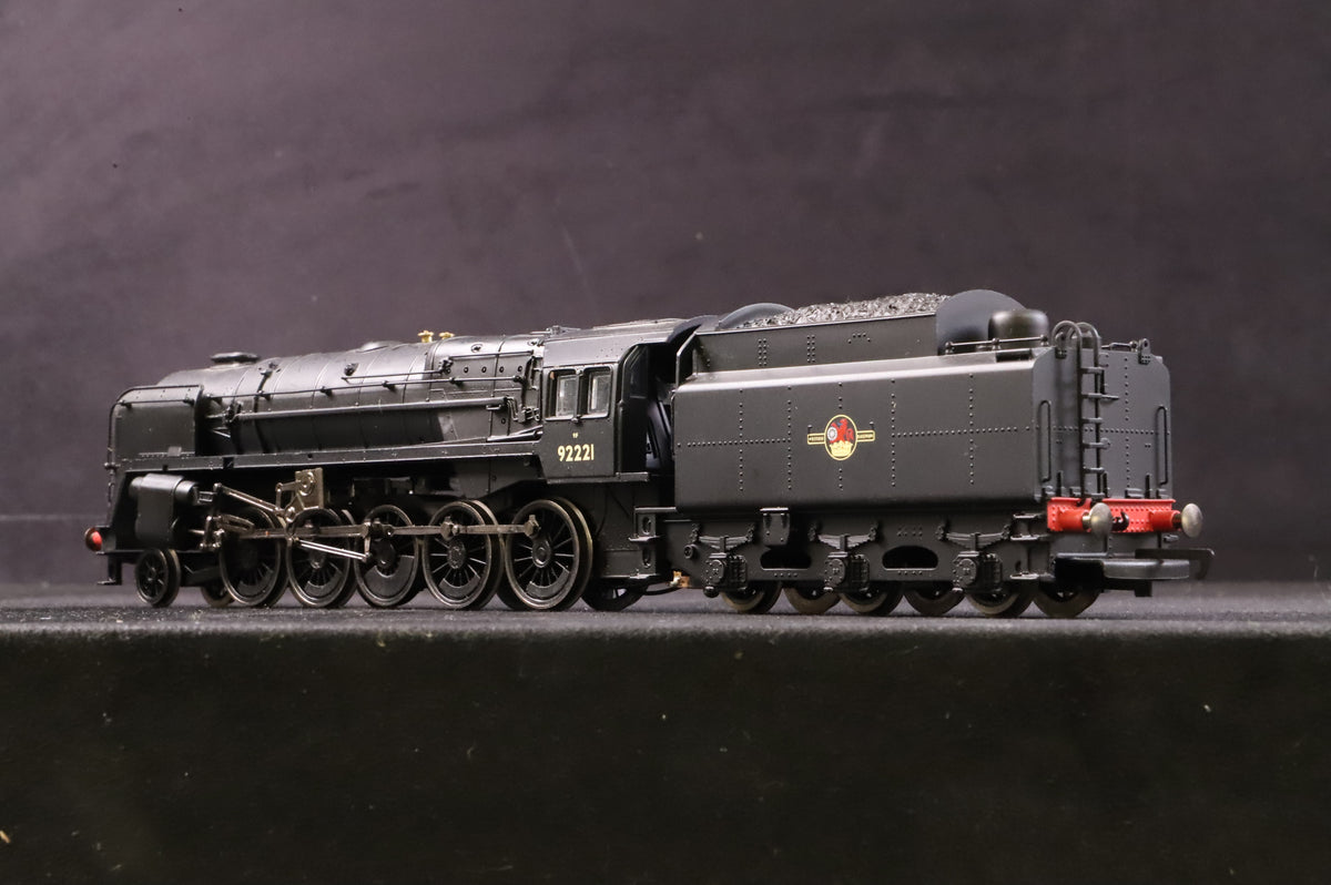 Hornby Railroad OO R2880 Class 9f &#39;92221&#39; BR Black L/C