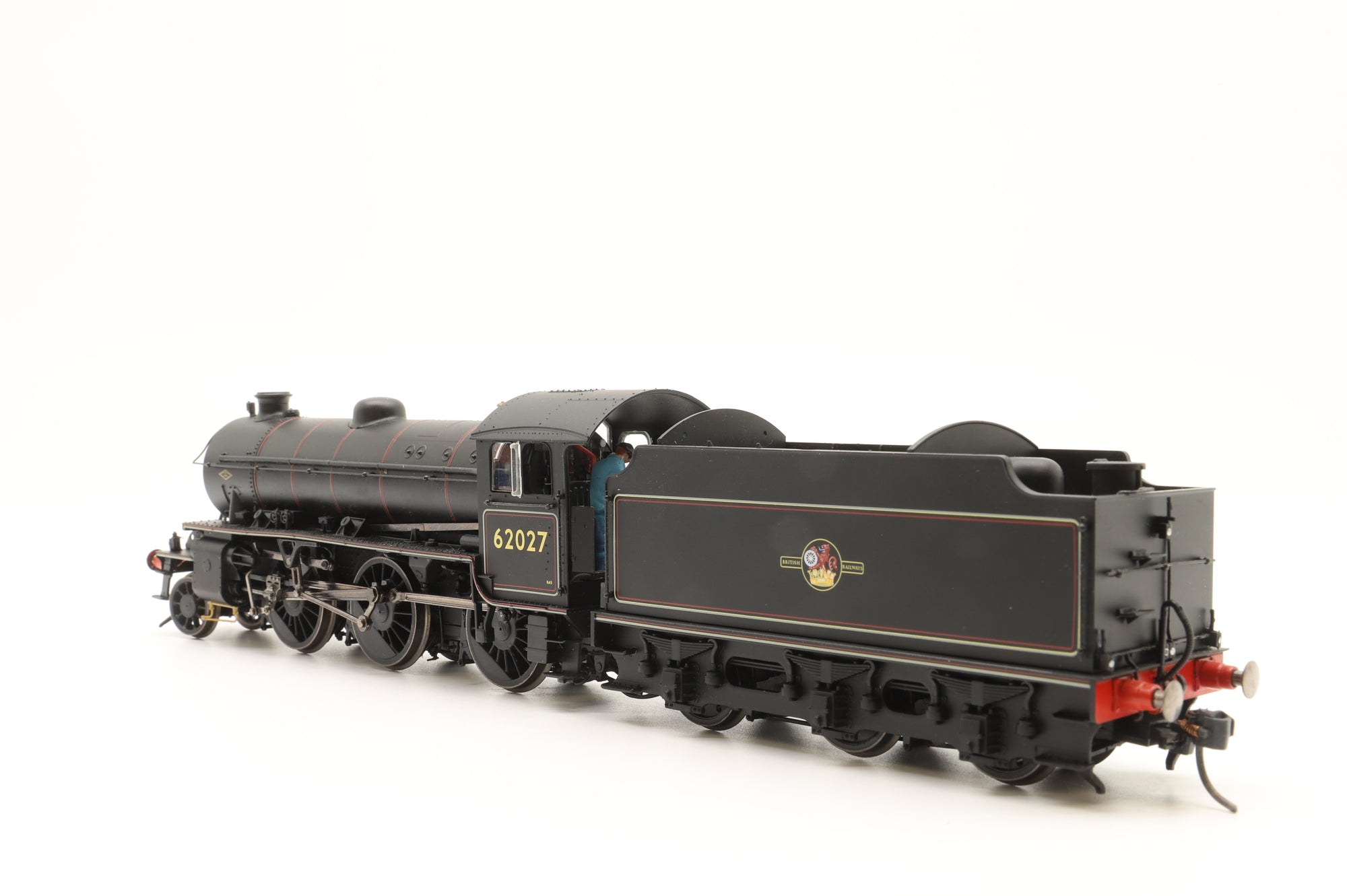 Hornby OO R3243A Class K1 '62027' BR Lined Black L/C DCC Sound