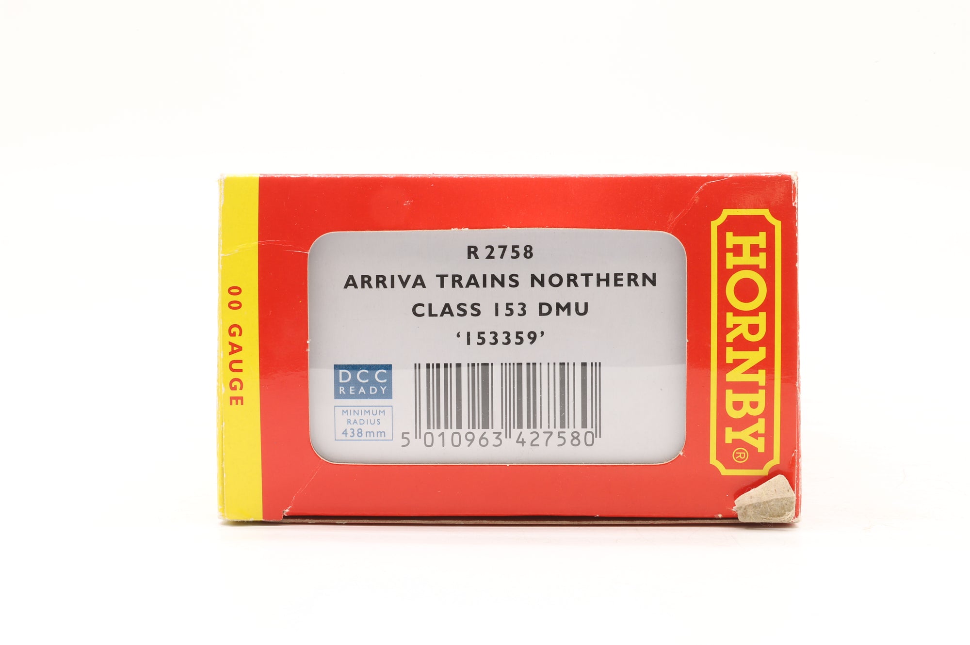 Hornby OO R2758 Class 153 DMU 153359 in Northern 'Star' Livery