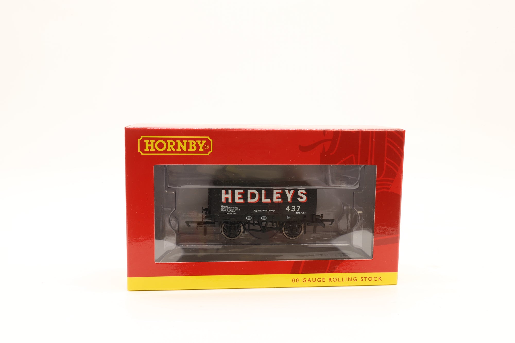 Hornby OO R60192 x4 Rake of 4 'Hedleys' 6-Plank Wagons