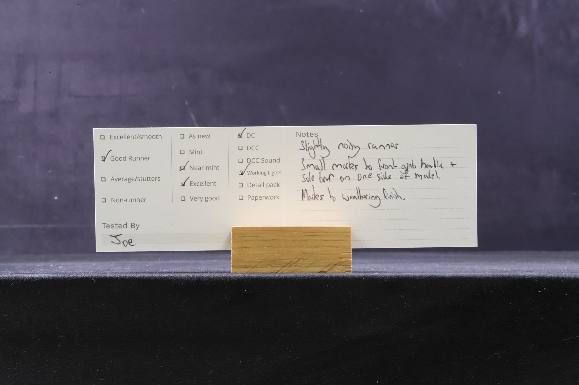 Heljan OO 16051 Class 16 D8405 in BR Green - Weathered