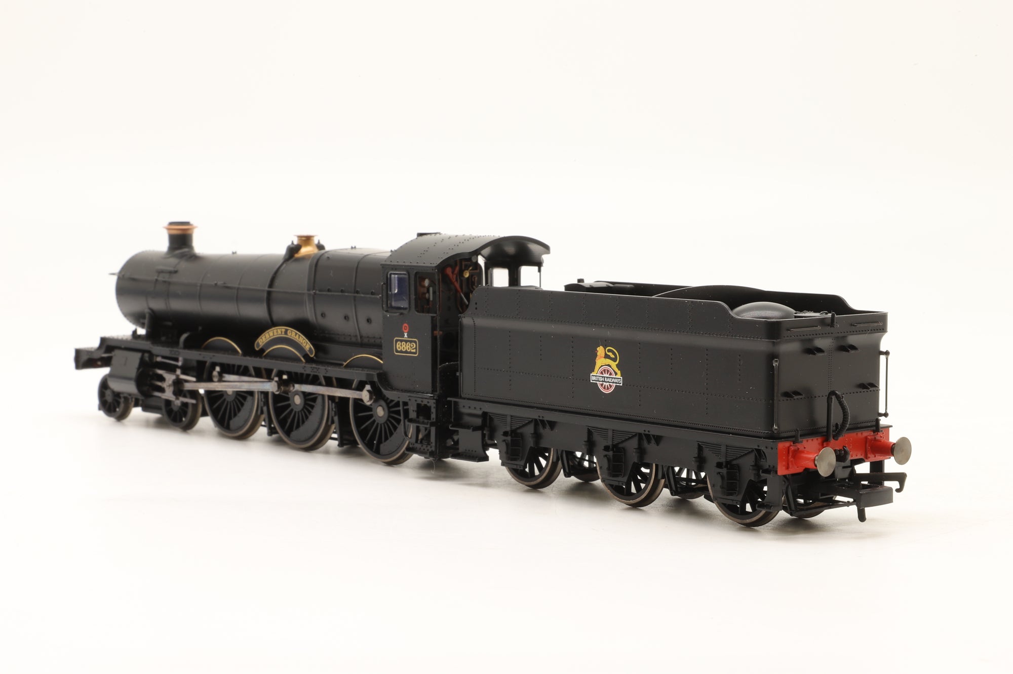 Hornby OO R2403 Grange Class 'Derwent Grange' '6862' BR Black E/C