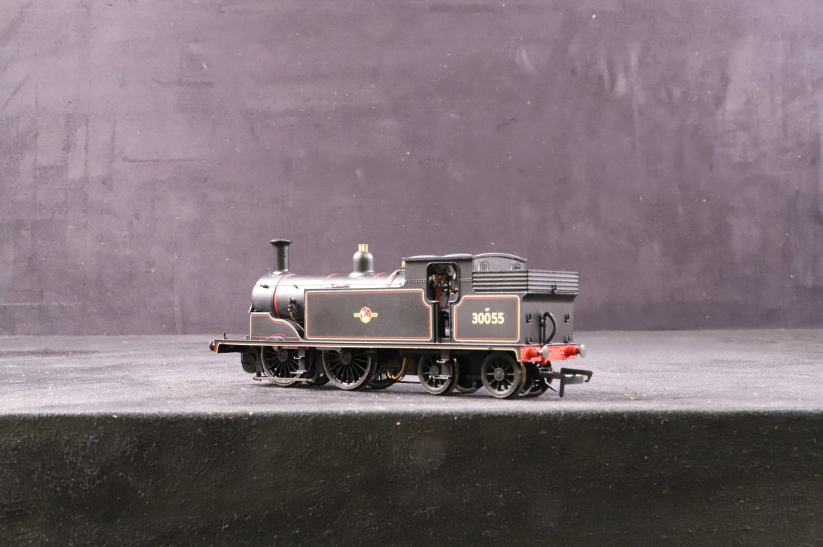 Hornby OO R3159 Class M7 &#39;30055&#39; BR Lined Black L/C
