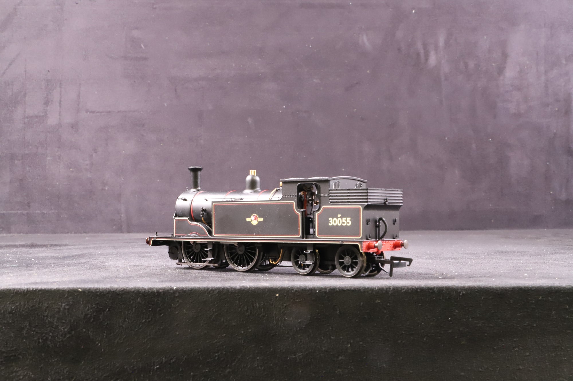 Hornby OO R3159 Class M7 '30055' BR Lined Black L/C