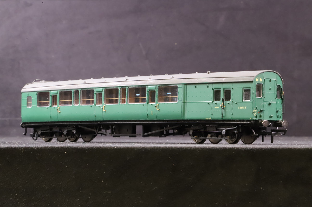WORKSHOP Hornby OO R4534A Maunsell Push Pull Set in BR(S) Green